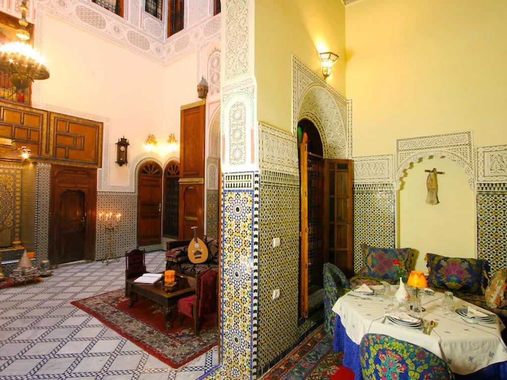 Riad Ibn Khaldoun Fes Exterior photo